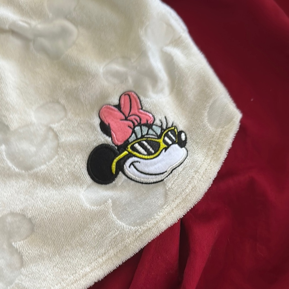 Disney Minnie Mouse White Shorts